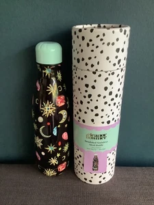 Eleanor Bowmer Stainless Steel Water Bottle moons BNIB (ex display) GIFT BOXED - Picture 1 of 2