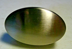 Zugknopf ~ TK Top Knöpfe Lynwood ~ TK910 BSN Satin Nickel ~ 1,5" x 1" ~ Posten 27 - Bild 1 von 2