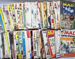 Lot of 75 MAD Magazine Mixed Issues - Picture 1 of 13
