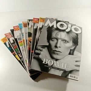 Mojo Magazine Bundle Lot x 10 Issues From 2016 - Foto 1 di 13