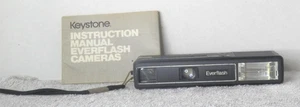 Cámara Keystone Everflash XR308 de colección con manual - Imagen 1 de 4