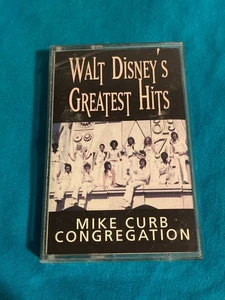 Mike Curb Congregation Walt Disney's Greatest Hits (Cassette, 1995) RARE - Picture 1 of 3