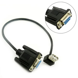Cable Usb 9.8inch Rs232 10/8/7 Adapter Serial 2.0 9inch Female Converter Db9 - Picture 1 of 5
