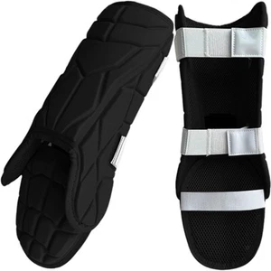 Baseball Batter Leg Guards, Shin Guards Teenager Compact Comfortable Versatile - Picture 1 of 29