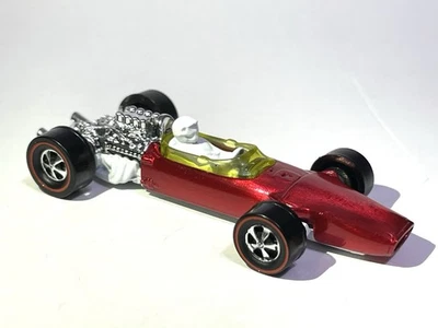 💥 Hot Wheels Red  '67 Lotus Type 49 Custom Made  REDLINE Spectraflame 🔥 red! - Image 1 of 4