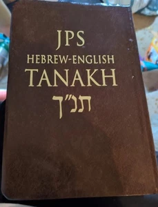 JPS Hebrew-English Tanakh Soft Cover 1999 Second Edition Condition Buy Torah Buy - Imagen 1 de 8