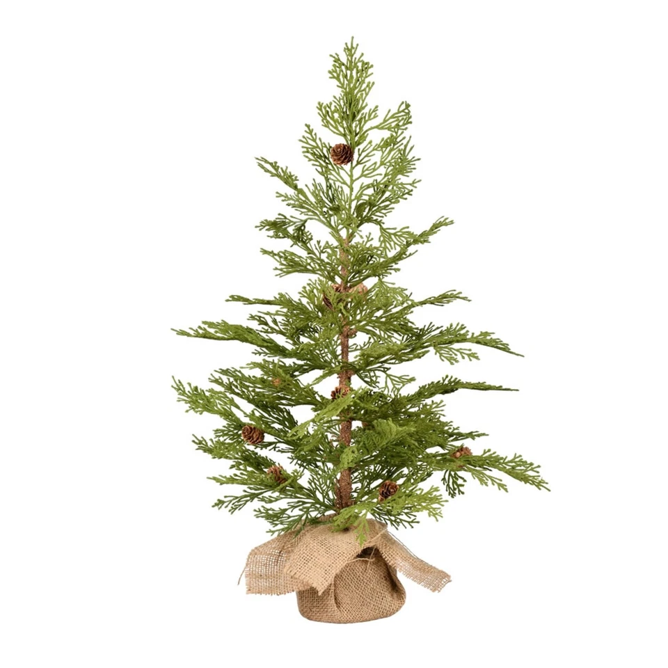 24" Cedar Pinecone Tree 32Tips - Image 1 of 1