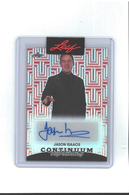 HARRY POTTER LUCIUS MALFOY #/49 MINT Pop Century Autograph SUPERMAN DC What If.. - Image 1 of 2