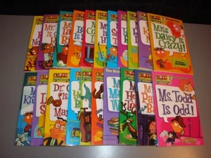 My Weird School Series 1-21 Dan Guzman Paperback Book Lot Homeschool Teacher Kid - Picture 1 of 8