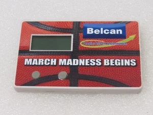 NCAA March Madness Electronic Digital Countdown Clock Timer Belcan Vintage - Picture 1 of 5