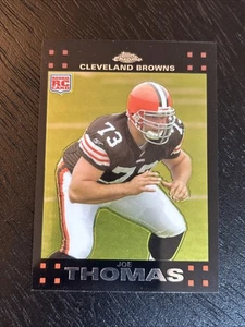 2007 Topps Chrome #TC264 Joe Thomas - Bild 1 von 2