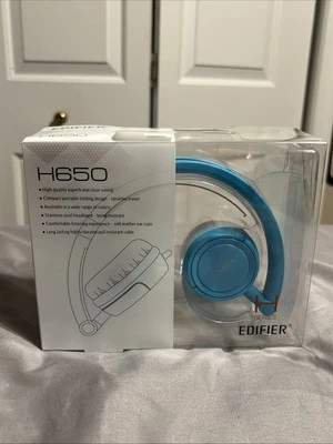 Edifier H650 Auriculares Plegables On-Ear Hi-Fi Auriculares Estéreo con Aislamiento de Ruido Foto 1 de 3