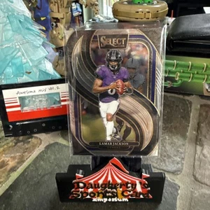 Lamar Jackson 2024 Panini Select #121 Premier Level Ravens - Bild 1 von 2