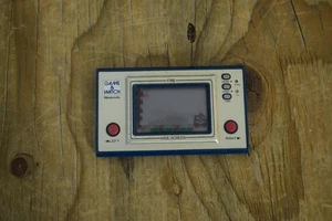 Vintage Nintendo Game & Watch Fire FR-27 1981 Handheld LCD Japan Wide Screen - Bild 1 von 4