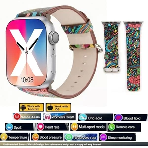 Waterproof Smart Watch for Men Women (Answer/Make Calls) Voice Assistant - Picture 1 of 48