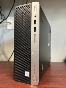 HP ProDesk 400 G4 SFF i5-7500 3.4GHz 8GB DDR4 RAM, NO SSD/OS #95 - Picture 1 of 4