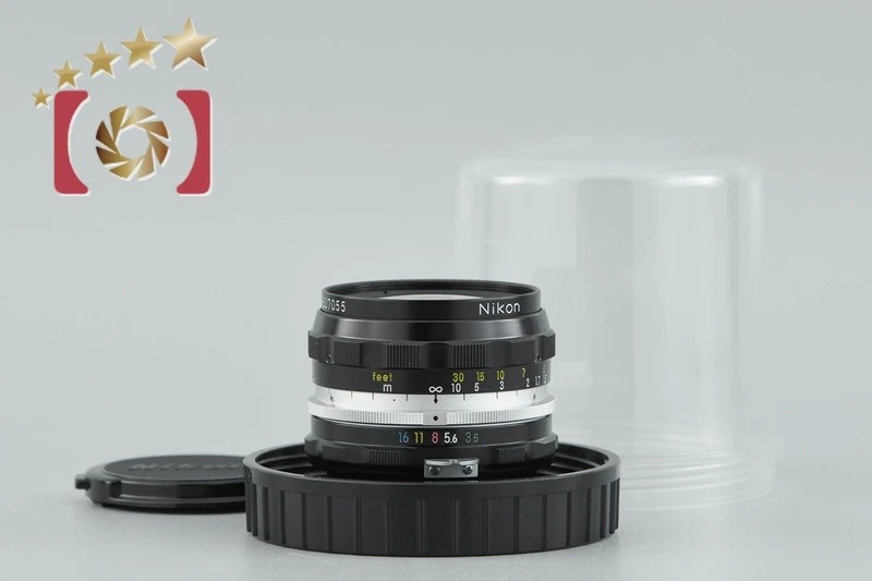 Nikon NIKKOR f/3.5 Camera Lenses 28mm Focal for sale | eBay