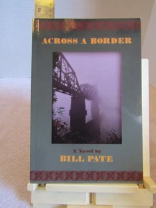 Über eine Grenze Roman von Bill Pate Musiktherapie VG Handel PBK 2024 - Bild 1 von 6