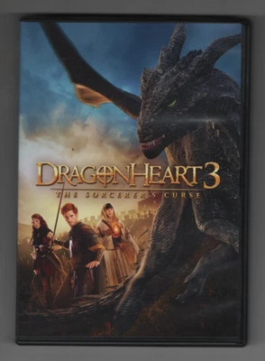 Dragonheart 3: the Sorcerer's Curse (DVD, 2015) Action. Adventure. Fantasy - Image 1 of 2