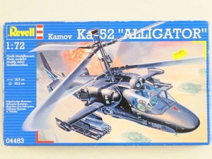 Revell 04483 Kamov Ka-52 Alligator Attack Helicopter Kit 1:72 OVP 1705-27-10 - Picture 1 of 3