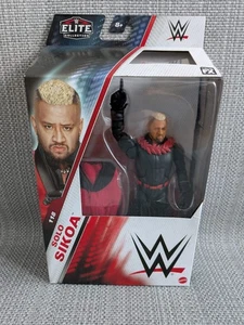 WWE Elite Collection Series #118 - Solo Sikoa Actionfigur Brandneu und versiegelt - Bild 1 von 2