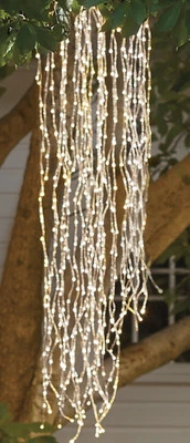 Grandin Road Weeping Willow Lights. New 4’ In Length Year-Round Indoor / Outdoor