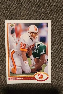 1991 Upper Deck - Eugene Marve #508 - Image 1 of 2
