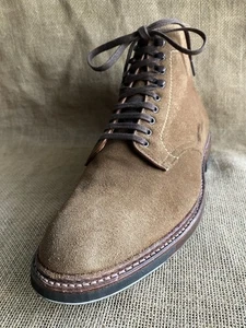 Alden 4511HC Snuff Suede Plain Toe Boot Only Left Shoe!! UK 7,5 || US 8,5 B\D - Bild 1 von 7