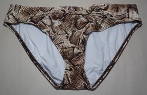 Antonio Melani Größe L / TWIST PANT / Sand / Schlangenmuster / Neu Bikinihose - Bild 1 von 17