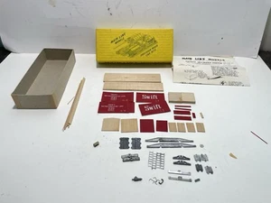Main Line Models Scala Ho Artigiani Kit Legno Swift Reefer Box Kit Non Costruito - Foto 1 di 8