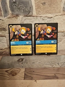 Dewey - Showy Nephew 139/204 Into the Inklands Regular Disney x2 - Picture 1 of 2