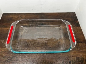 Pyrex Accents Collection Grip-rite Handles 2233 3Qt 9x13 Baking Dish - Picture 1 of 7