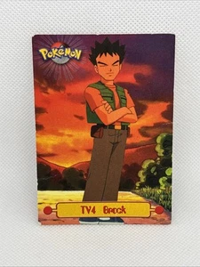 TV4 Brock - TV Animation Edition - Pokemon Topps Card MP - Imagen 1 de 2