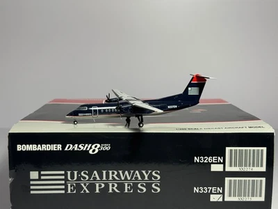 JC Wings 1:200 U.S Airways Express De Havilland Q300 N337EN Piedmont XX2275 Foto 1 de 2