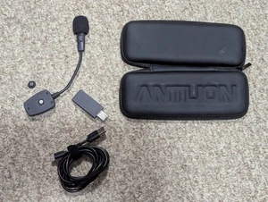 ModMic Bezprzewodowy dołączany mikrofon wysięgnika do słuchawek - kompatybilny z komputerem - Zdjęcie 1 z 2
