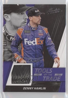 2017 Panini Absolute Tools of the Trade Denny Hamlin #TT-DH - Image 1 of 2