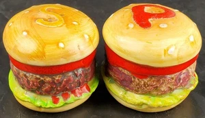 Set shaker sale e pepe per hamburger Enesco vintage Giappone - Usato in ottime condizioni - Foto 1 di 11