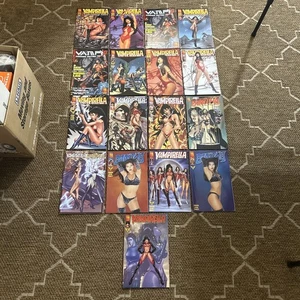 Posten von 17 Vampirella monatlichen Comics! Harris Comics alle gebraucht wie abgebildet - Bild 1 von 18