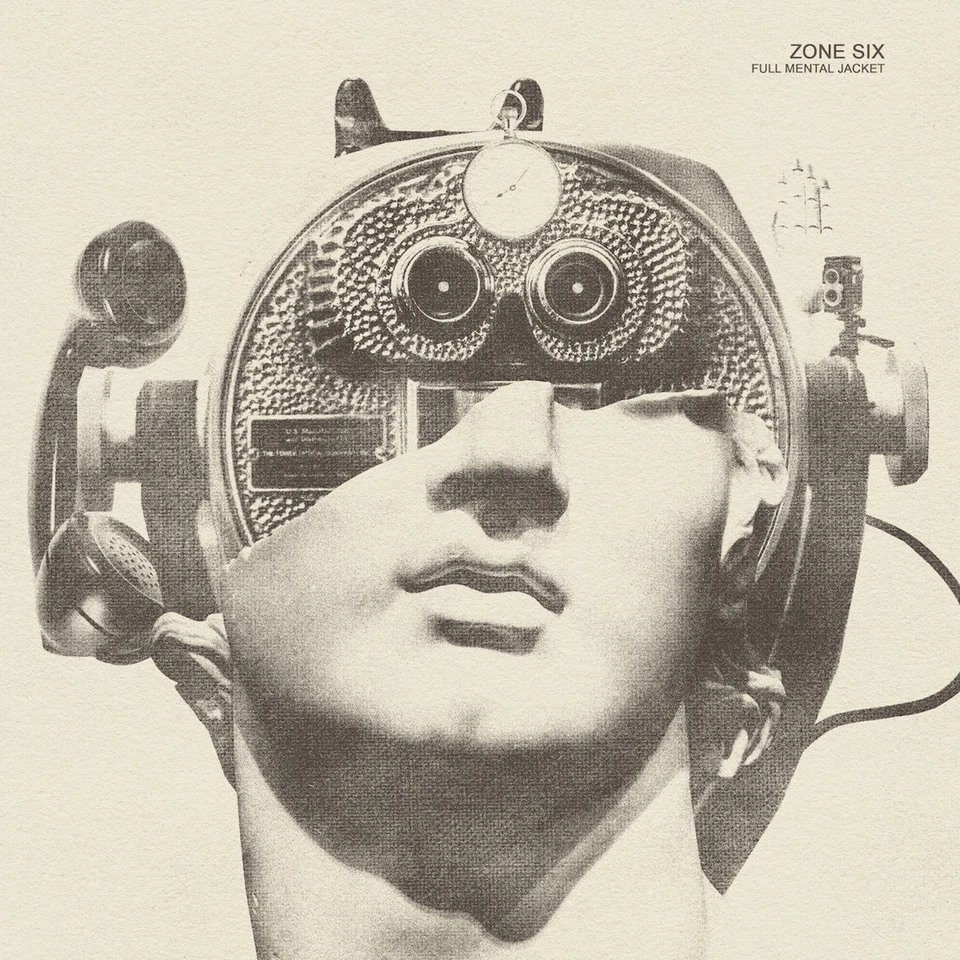 Zone Six Full Mental Jacket (Schallplatte) 12" Album - Bild 1 von 1