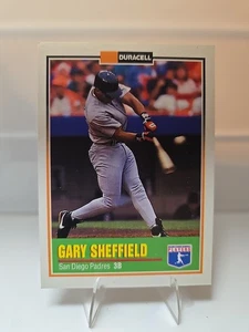1993 Duracell Power Players Series Il #18 Gary Shedfield - Bild 1 von 2