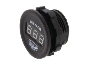DC Voltmeter, for Toyota Mitsubishi Nissan Subaru 12-24V Blue - Picture 1 of 1