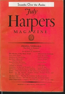 HARPER'S Albert Franz Cochrane George Cressey Genevieve Parkhurst 7 1938 - Picture 1 of 1