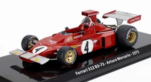 F1 FERRARI 312B3 #4 Arturo Merzario 1973 1/24 Altaya FE24-0042 - Picture 1 of 5