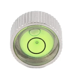 Small Camera Bubble Level Stainless Steel Camera Bubble Level For DSLR Camera - Picture 1 of 22