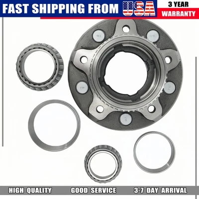 Subconjunto de buje delantero + rodamientos aptos para Toyota Land Cruiser Lexus Lx470 Base 1998-2007 Foto 1 de 4