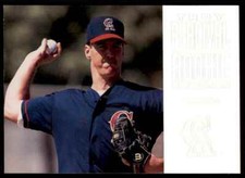 1996 Fleer Rookie Sensations #13 Troy Percival California Angels