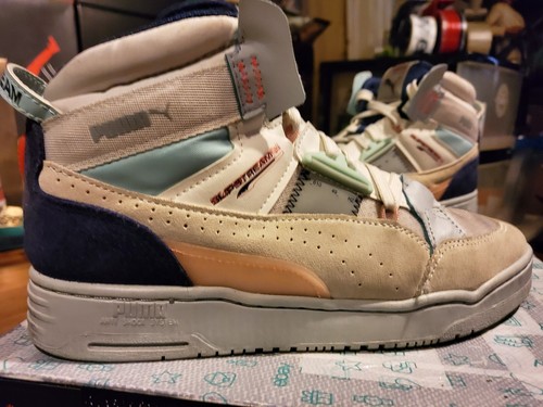 Sneakers da uomo taglia 8 Puma Slipstream Mutation Cyborg 380714 02 SENZA SCATOLA