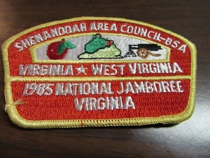 Shenandoah Area Council 1985 Nationales Jamboree JSP PP - Bild 1 von 1