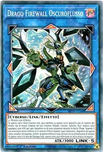 YU-GI-OH! DRAGO FIREWALL OSCUROFLUSSO MP20-IT168 SUPER RARA - Foto 1 di 1