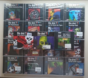 Die drei Fragezeichen - 1 Folge aus Folge 09 bis 212 o. Special aussuchen auf CD - Bild 1 von 42